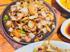 鱿鱼爆腰花铁板-卢庄(江汉路店)