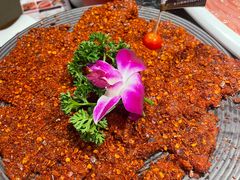 -热火朝天鲜切牛肉火锅(南强街巷店)