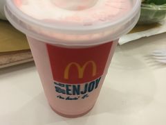-麦当劳(沙田中心商场店)