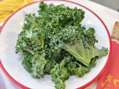 羽衣甘蓝-毛辣果·贵州红酸汤牛肉火锅(西单店)