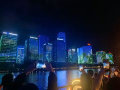 -闽江夜游台江旅游码头