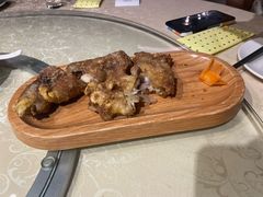 黄金脆皮猪手-莲餐厅·湖北菜·藕汤是头牌(愚园路店)