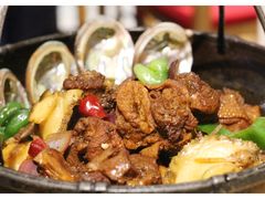 小院生炒鲍鱼鸡-顺承小院儿