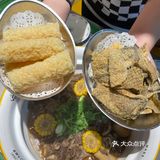 因为我不吃牛杂 就点了一个牛腩煲