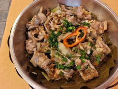 荷叶蒸水鱼-汇景花园酒家(基立下道店)