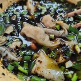 这家的牛肉实惠且大坨