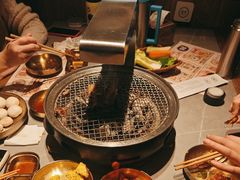 -草家酱蟹炭火烤肉店(珲春南路一店)