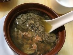 红枣杞子炖猪胎盘-华哥新鲜猪精品美食
