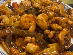 -金牌餐厅·天津菜·八珍豆腐·老爆三(瓷房子店)