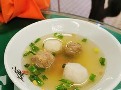 牛丸魚蛋雙拼凈食-七爷清汤腩·港式餐厅(金狮广场店)