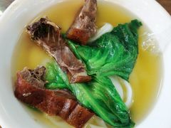 烧鹅汤河粉-沙河粉村·国家非遗传承(云台店)