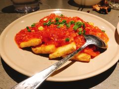 茄汁肉沫豆腐-日上三甘(三里屯店)