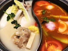 鸳鸯锅底-一哥澳门豆捞·澳门风打边炉(高德置地店)