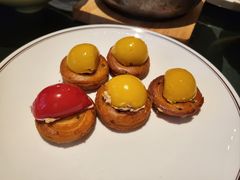葱油饼佐番茄鹅肝-民国红公馆(老门东店)