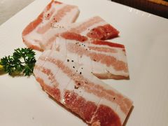 黑猪五花肉-韩盛·古法烤肉店(皇城恒隆广场店)