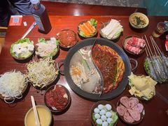 -齐二姐老火锅(红旗厂店)
