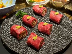 鹅肝和牛卷-無二炙坊·和牛烧肉(大钟寺1733店)