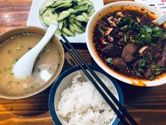 -朱大嘴肥肠血旺(福字街店)