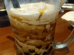 黑糖珍珠撞奶-芒果爆爆(东海缤纷店)