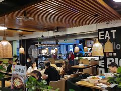 大堂-拿渡·水煮鱼 麻辣香锅(西单大悦城店)