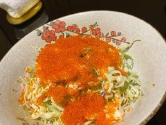 蟹籽沙拉-天狗山料理(省体店)