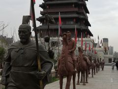 -西安汉城湖景区