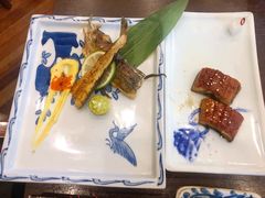 烤鳗鱼-万岛日本料理铁板烧(静安店)