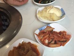 附赠小菜4样-郑阿姨的家·이모네·韩料&烤肉(武川路店)