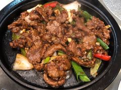 铁板黑椒牛肉-新享乐海鲜(翠华路店)