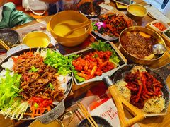 -冰川延边料理·炭烤串(原小木屋店)