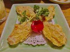 蛋黄鸡翅-新白鹿餐厅(龙游路总店·杭帮菜名店)