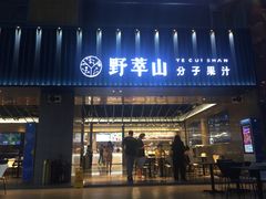 门面-野萃山·潮汕厚果汁(十亩地店)