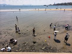 -青岛第一海水浴场