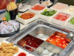 -海底捞火锅(银泰中心店)