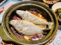 秘制姜香小黄鱼-南京大牌档(香港广场店)