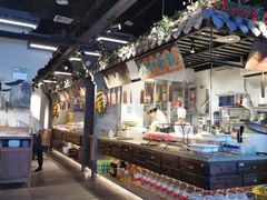 自助取餐区-小菜园新徽菜(溧阳万达店)