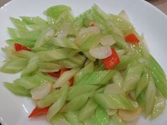 百合西芹-满江红大酒店(城站店)
