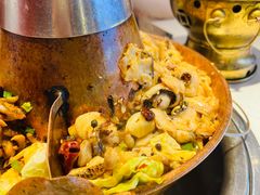 -老佛爷铜炉蛙锅(揭阳万达店)