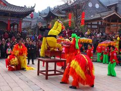 -渭南桃花源民俗文化园