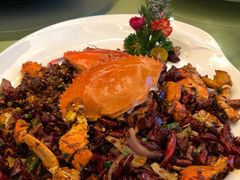 -锦江宾馆-花园餐厅