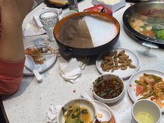 -锅爷爷重庆老火锅(临平店)