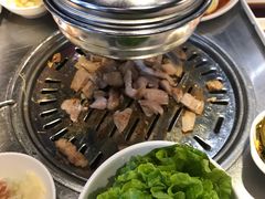 -韩聚屋韩国烤肉餐厅(新北万达店)