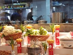 自助取餐区-有红鸡毛店·川菜(建设路店)