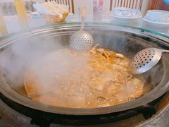 -姥家大锅台水库渔家