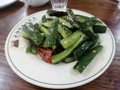 酸辣瓜条-清真永恒华威肉饼(潘家园店)