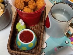 -水桶王国主题餐厅·聚会·生日派对·亲子活动·家庭套餐(亚龙湾希尔顿店)