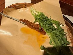 -拾光与烟火丨炭火串烧·自贡小活鲜(西村大院店)