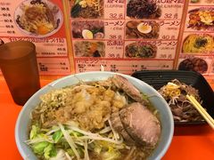 -拉面莊夢語＆中华料理八椿