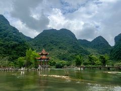 -靖西鹅泉风景区