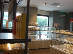 面包甜点陈列柜-85度C(泉州泉秀2店)